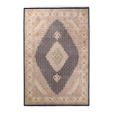 Classic One-of-a-Kind 6'7" X 9'10" Hand Knotted Area Rug