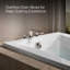 Mariposa® 72.125-In X 36.125-In Drop-In Heated Bubblemassage Air Bath-44902072