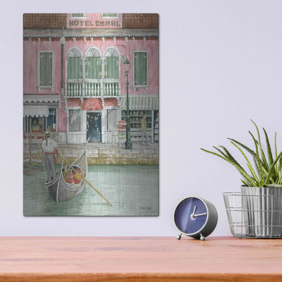 " Hotel Canal " by Cindy Jacobs