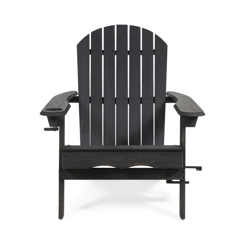 CHAISE ADIRONDack BELLWOOD, Gris foncé