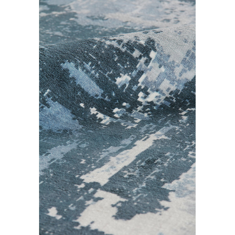Koda Abstract Area Rug, Rectangle 9' x 12'