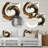 Devvin Abstract Wall Decor on Metal-1754885295