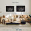"Impression sur toile chouette gris envoûtant"-101456843