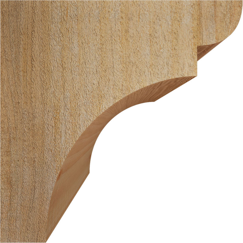 Yorktown Corbel, H 6 po x l 6 po x P 6 po, Sapin de Douglas, Sciage brut