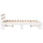 Bed Frame With Headboard Solid Wood Pine-1574490354-1574490352