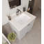 Meuble-lavabo simple 29,5 po avec miroir Chelseamarie-780700910