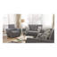Causeuse convertible avec rangement en polyester gris Primenest Collection Nimbusflow-485487559