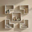 Ensemble de tablettes flottantes 5 pièces Aurelia