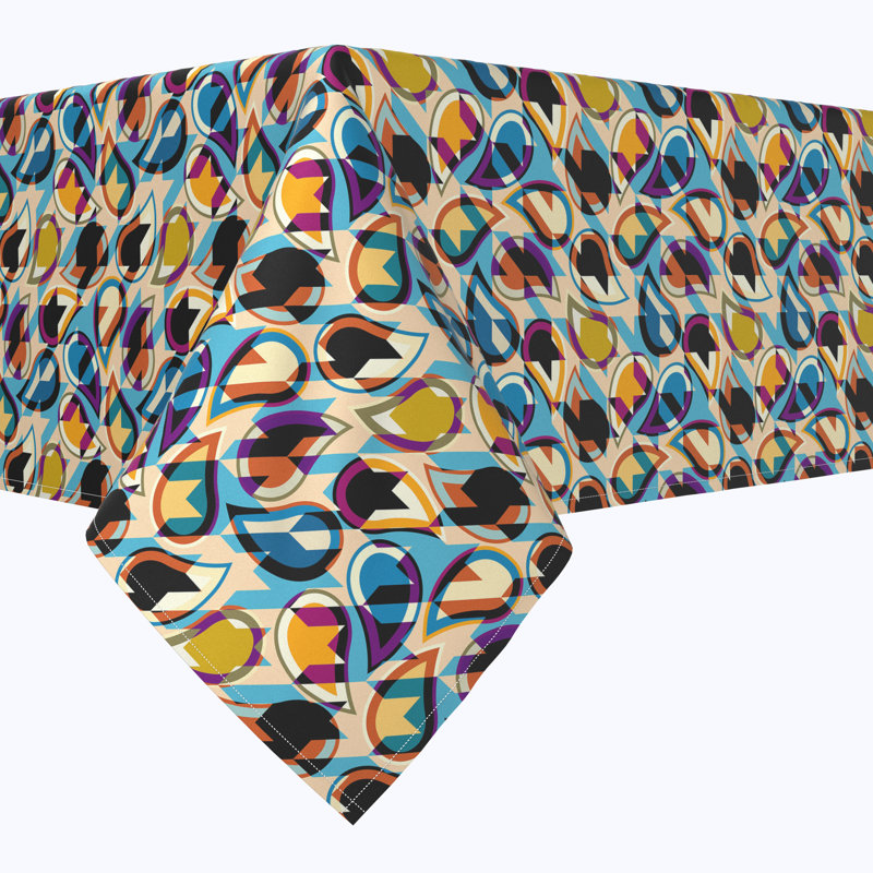 Forli Tablecloth, 104" x 60"