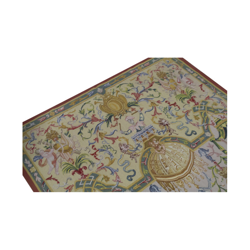 Hand Woven Wool Tapestry