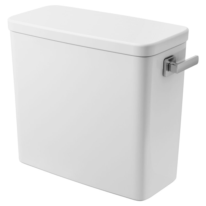 Eurocube® 1.28Gpf Right-Hand Trip Lever Toilet Tank Only