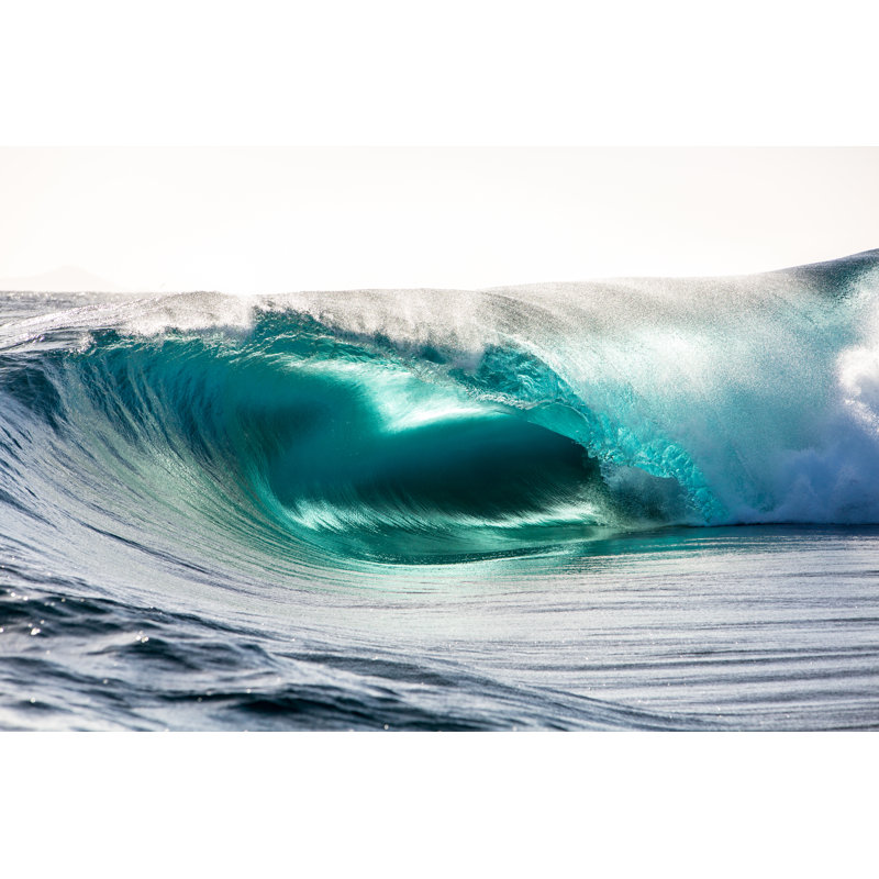 Ocean Colours by Halfbinz - Wrapped Canvas Print, 30cm H x 46cm W x 3.8cm D
