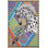 Machine Washable Horse Geometric Patterned Blue Colored Modern Decorative Area Rug