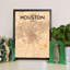 Houston - No Frame Print-1560203602