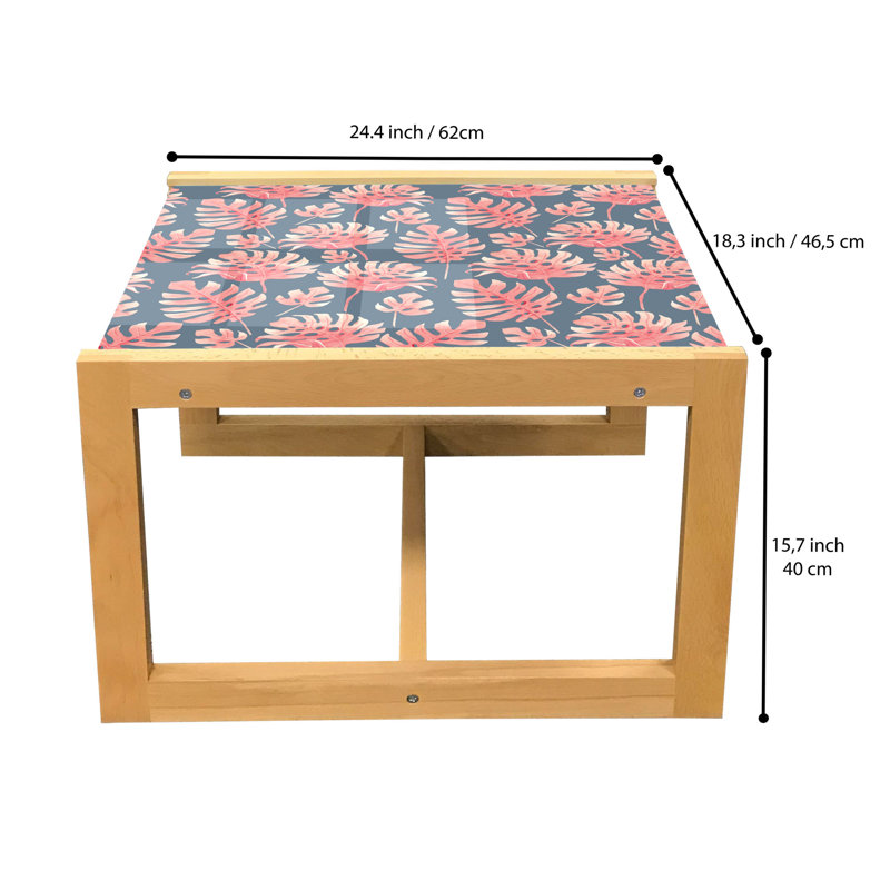 Ingelise Sled Coffee Table, 62cm H x 46cm W x 40cm D