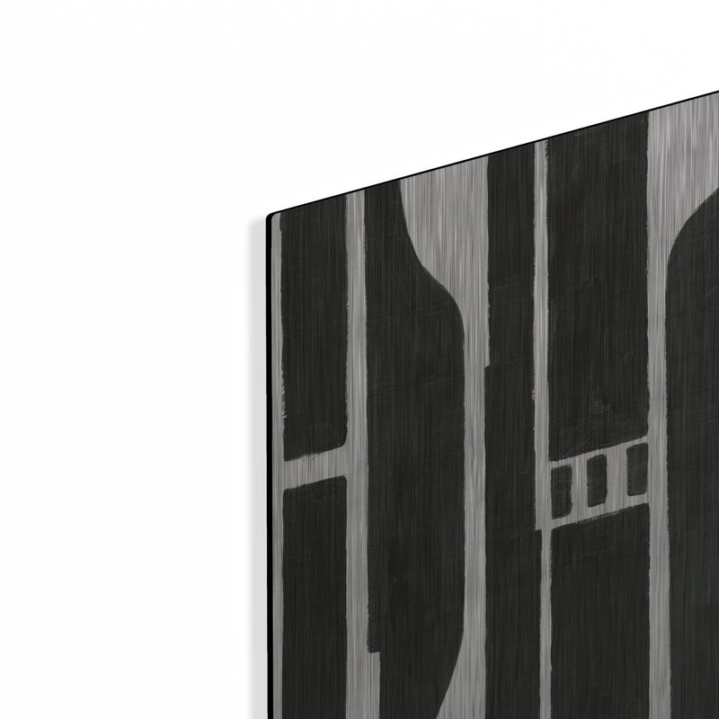 Wrought Studio 'Circuit' by Wellington Studio Metal Wall Art, 16" x 24"