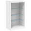 Basabi 100cm H x 60.5cm W Standard Bookcase-799329386