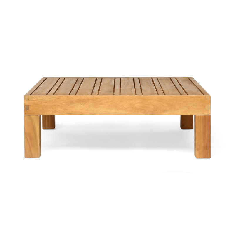 Oana/Brava Coffee Table(Only Including Coffee Table,Without Chairs), Teak