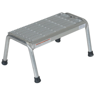 Escabeau en aluminium à 1 marche Asdsit
