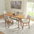 Millwork 5 Piece Friendship Dining Set