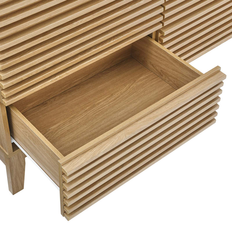 Commode 6 tiroirs Render par Modway