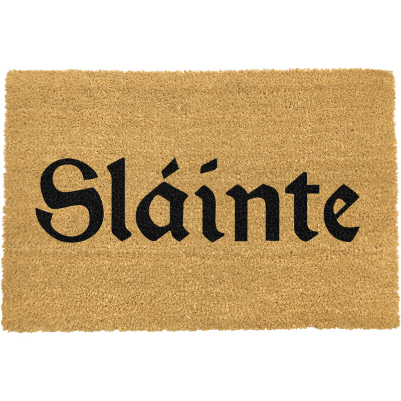 Cleland Non-Slip Outdoor Doormat