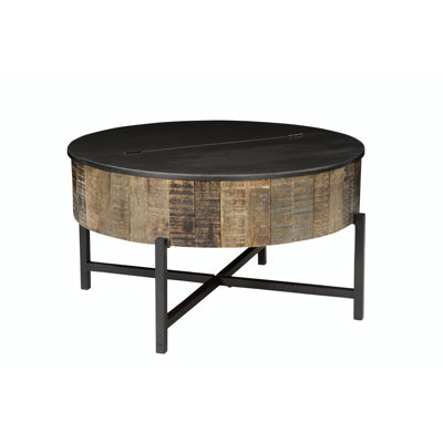 Talique Solid Wood End Table by 17 Stories