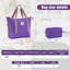 Ensemble de valise extensible 3 pièces avec sac de voyage et sac de voyage Softshell Softshell