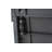 Alfresco Home 47 " W 82 Gallons Water Resistant Resin Lockable Deck Box with Wheels in Gray