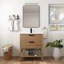 Contreplaqué de meuble-lavabo 30 po avec 2 tiroirs