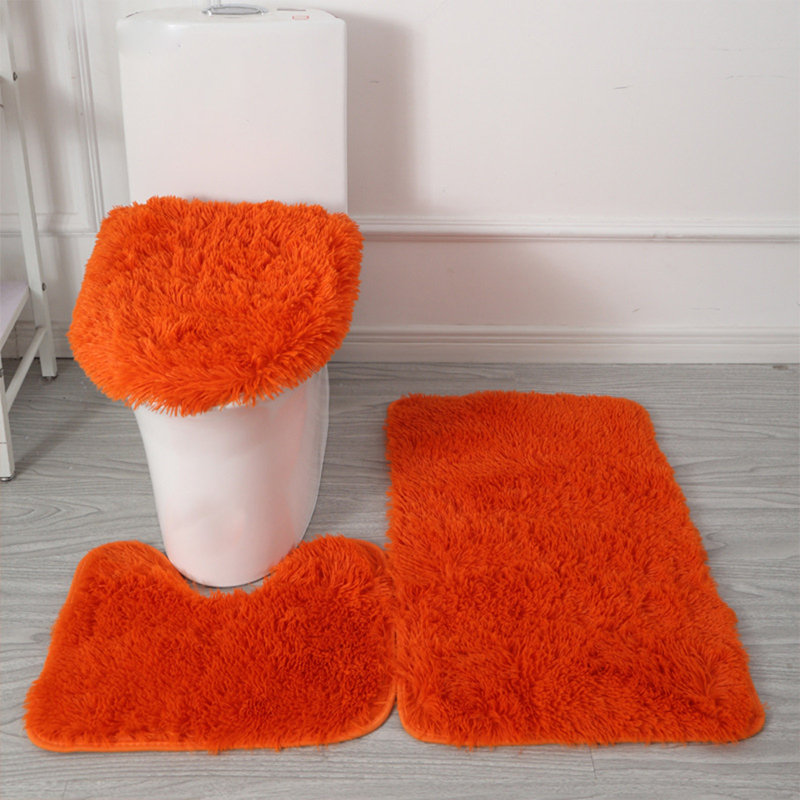 Ensemble de tapis de salle de bain 3 pièces