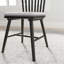 Chaises de cuisine de ferme avec assise rembourrée-315845085