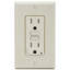 Ensemble de 5 prises 5-15R Leviton-37190757