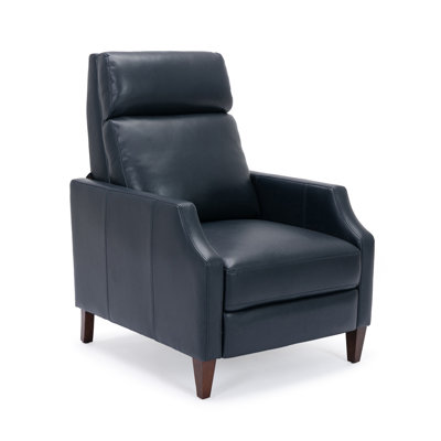 Shaelyn 36'' Wide Leather Home Theatre Individual Seat