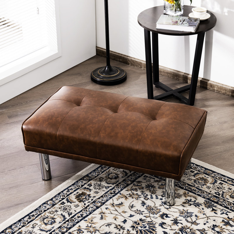 Hanneliese Upholstered Bench, Brown