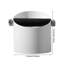 Cafetière seau à café en demi-cercle appareil de tassage de laitier machine à café de déchets-133448160