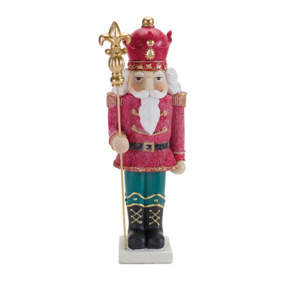 Figurine casse-noisette scintillante (ensemble de 2)