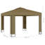 Fleurette 3m x 3m Steel Party Tent