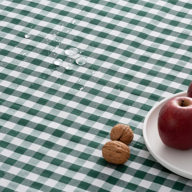 Kuehl Tablecloth, 140cm W x 300cm L, Green