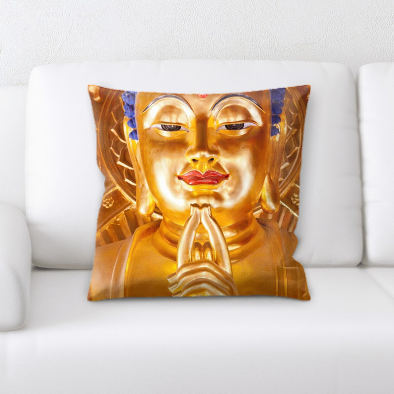Coussin statue