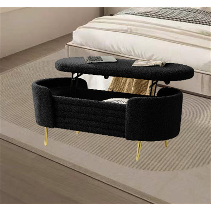 Banc de rangement moderne