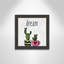 «Cacti A», art encadré-47835032-47835038