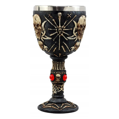 Vivant 6 oz. Stainless Steel Wine Glass