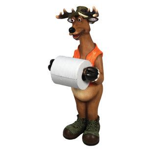 Free Standing Toilet Paper Holder