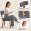 Chaise de salle à manger rembourrée Cenie-616634274