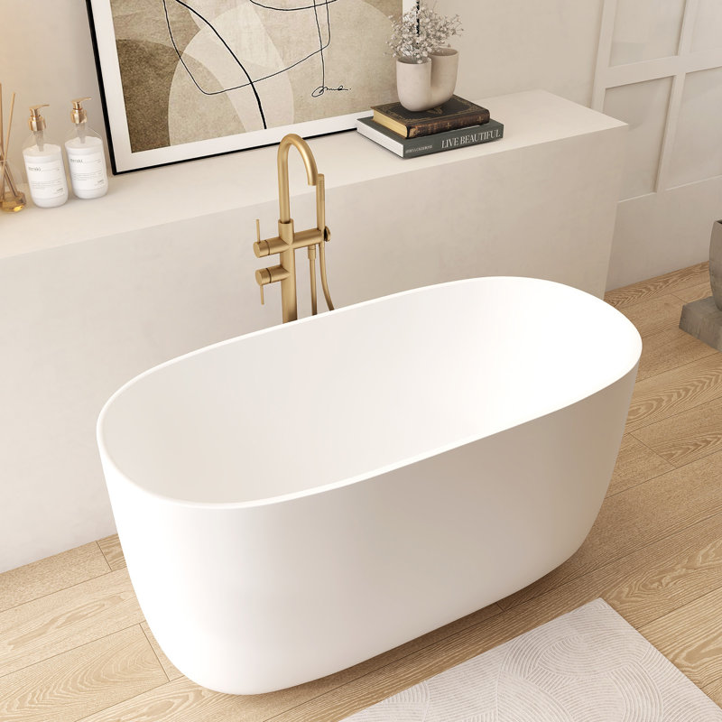 Baignoire de trempage autoportante 47 po