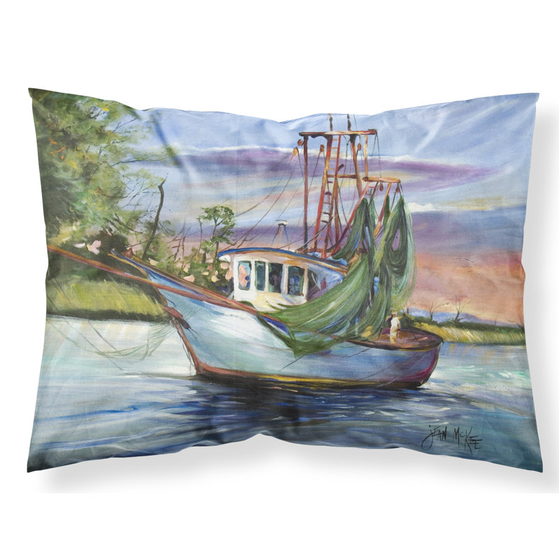 Taie d’oreiller bateau