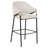 Farlow Fabric Upholstered Bar Chair Beige-424371766