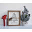 Plaque murale en bois Believe