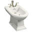 Bidet à jet vertical avec robinet 4 trous Memoirs-1766992